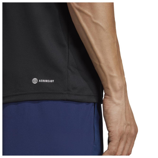 Adidas Ανδρική κοντομάνικη μπλούζα Train-Essentials Base Adidas Ανδρική κοντομάνικη μπλούζα Train-Essentials Base